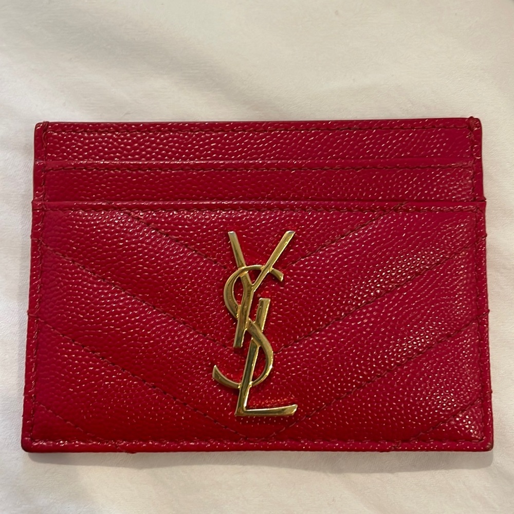 YSL Cardholder
